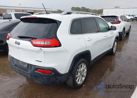 2015 Jeep Cherokee Latitude from USA, damaged, VIN 1C4PJLCB1FW601871
